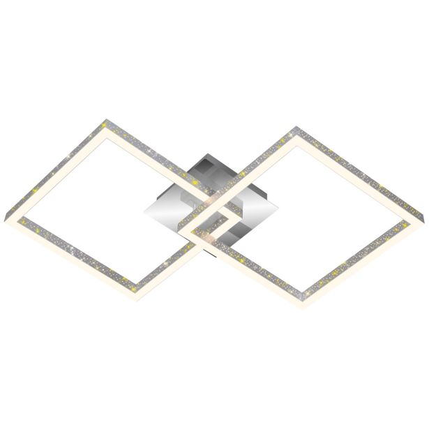 NADGRADNA STROP. SVETILKA BRILONER LED 18 W 2200LM VRTLJIVA