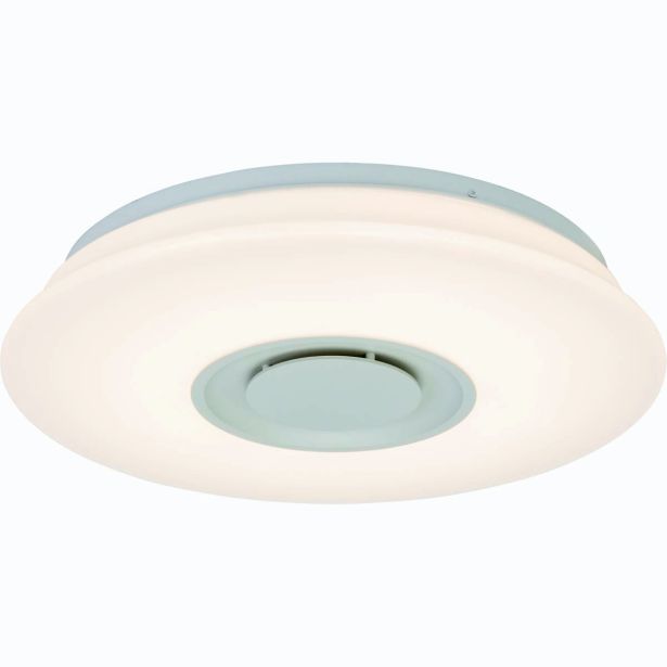 NADGRADNA STROP. SVETILKA DONATA 1X12W RGB, BLUETOTH ZVOČNIK