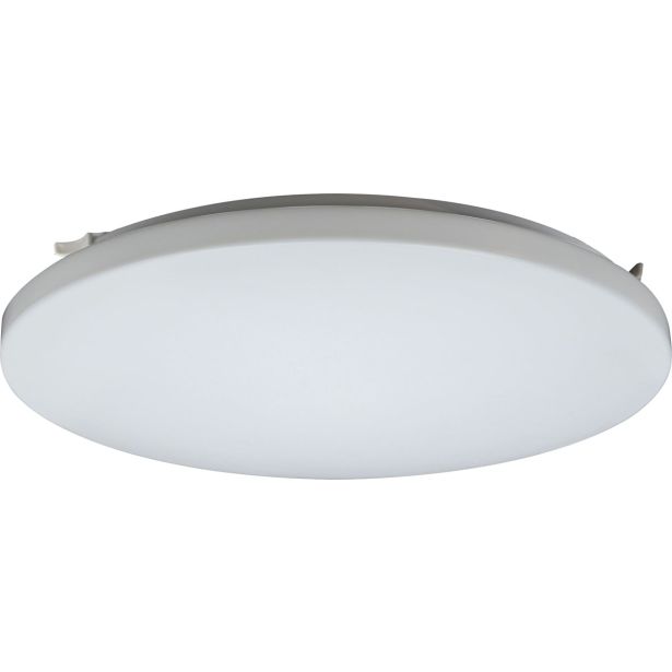 NADGRADNA STROP. SVETILKA E2 WHITE 18W WW OKROGLA IP54