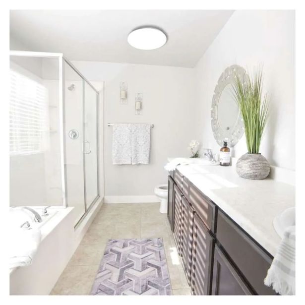 NADGRADNA STROP. SVETILKA EMOS FIONI NADOM.OKROG 12W 1200LM IP44 NW