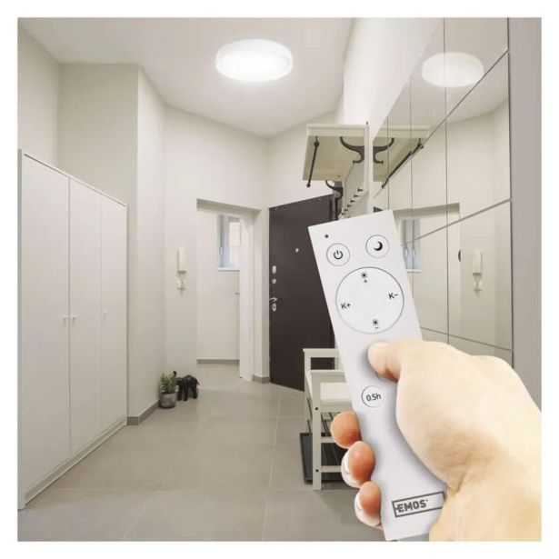 NADGRADNA STROP. SVETILKA EMOS ILVI 30W 1800LM CCT