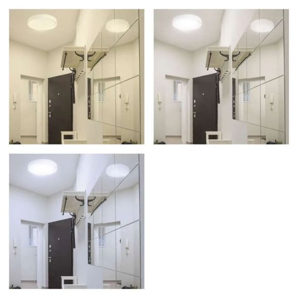 NADGRADNA STROP. SVETILKA EMOS ILVI 30W 1800LM CCT