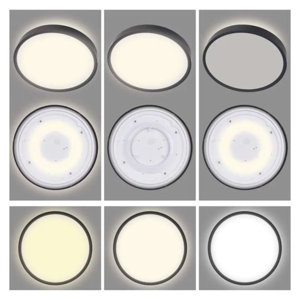 NADGRADNA STROP. SVETILKA EMOS LED OKR. PANEL 17W 1100LM IP20 CCT B