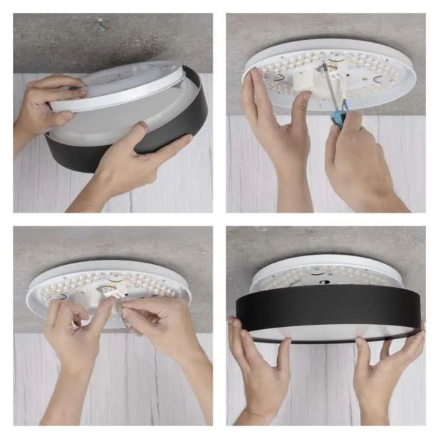 NADGRADNA STROP. SVETILKA EMOS LED OKR. PANEL 17W 1100LM IP20 CCT B