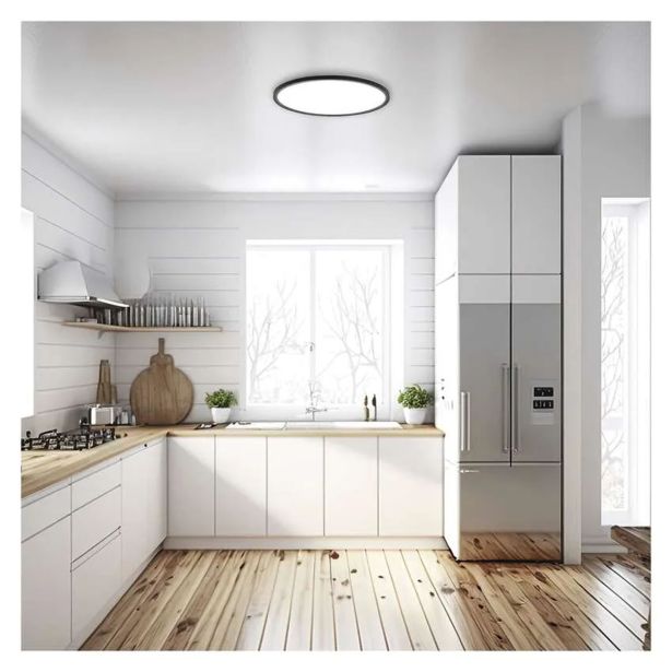 NADGRADNA STROP. SVETILKA EMOS LED OKR. PANEL FLORI 18W 1800LM NW IP20 B