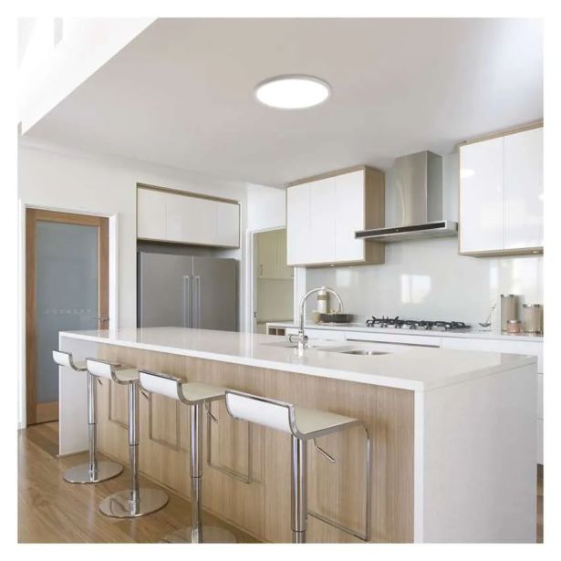 NADGRADNA STROP. SVETILKA EMOS LED OKR. PANEL FLORI 18W 1800LM NW IP20 W