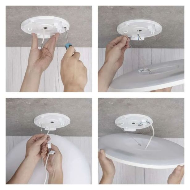 NADGRADNA STROP. SVETILKA EMOS LED OKR. PANEL FLORI 18W 1800LM NW IP20 W