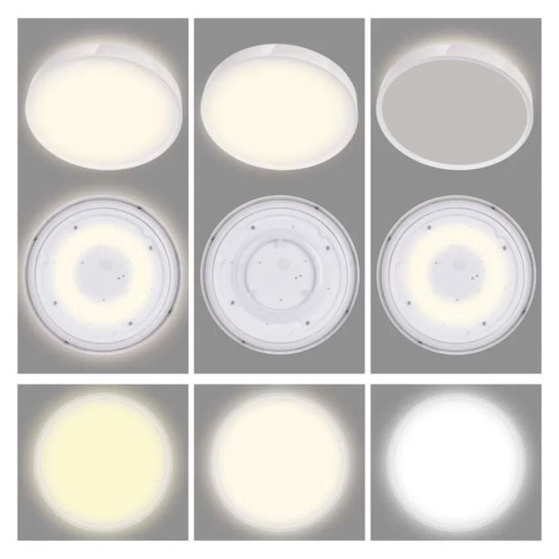 NADGRADNA STROP. SVETILKA EMOS LED PANEL RORI 17W 1400LM IP20 CCT W