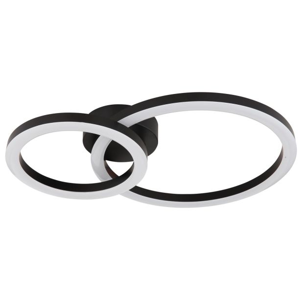 NADGRADNA STROP. SVETILKA GLOBO ADDA 15W WW ČRNA