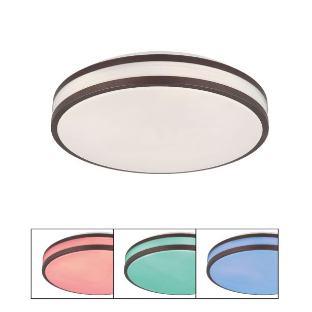 NADGRADNA STROP. SVETILKA GLOBO BETHA RGB