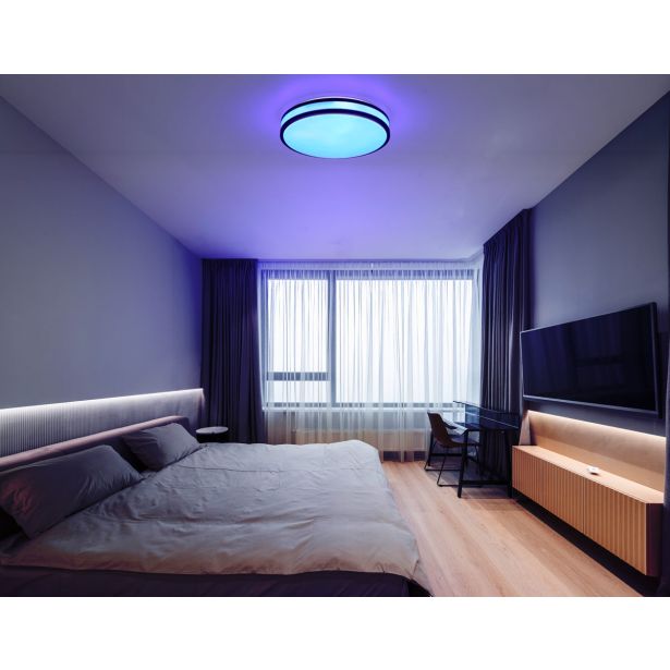 NADGRADNA STROP. SVETILKA GLOBO BETHA RGB