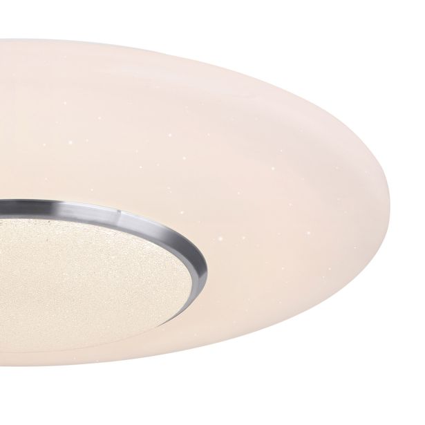 NADGRADNA STROP. SVETILKA GLOBO CANDIDA FI 700 MM 30 W H 100 MM