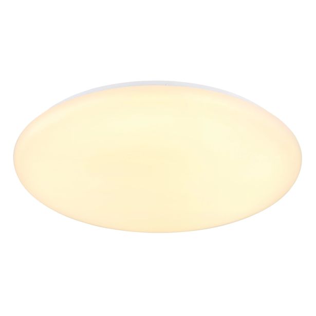 NADGRADNA STROP. SVETILKA GLOBO ECLYPSE KOVINSKA BELA