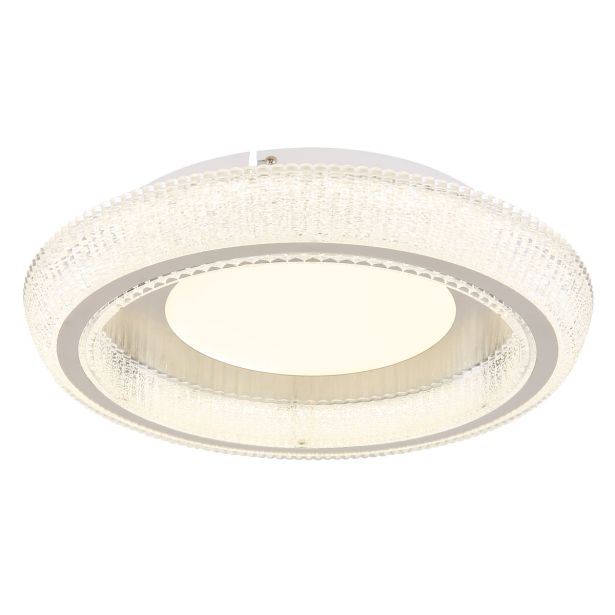 NADGRADNA STROP. SVETILKA GLOBO KRISTAL W 36W CCT