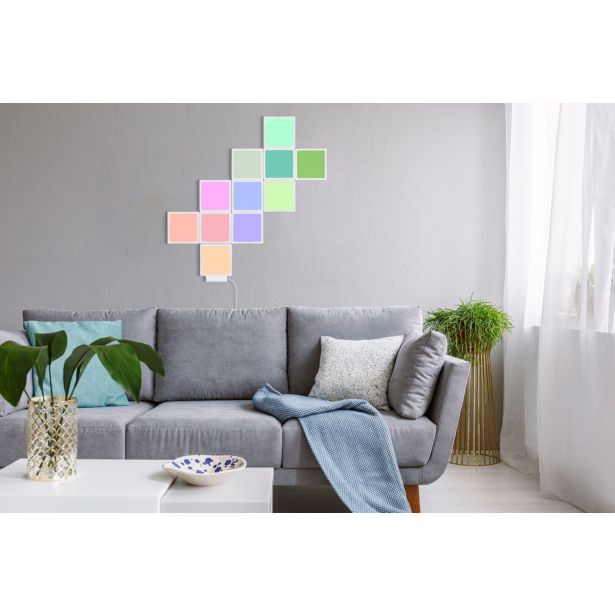 NADGRADNA STROP. SVETILKA GLOBO LED PANEL 10X2W LED CCT RGB DIM Z DALJ.UPRAV.