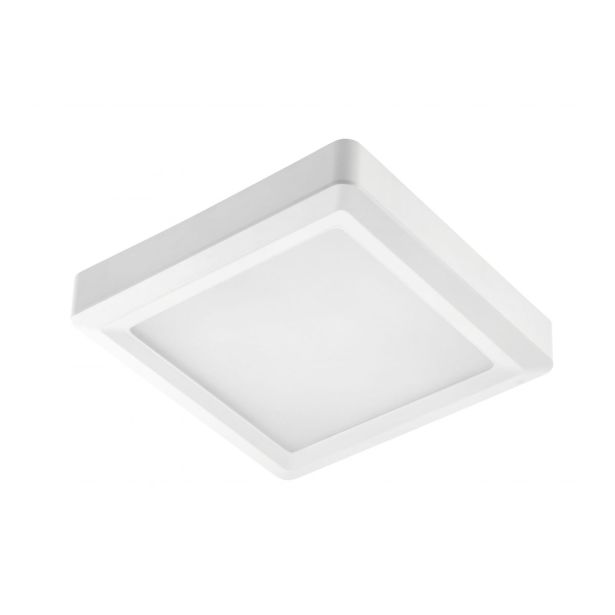 NADGRADNA STROP. SVETILKA GTV LED LOUIS 24W KVADRAT IP54