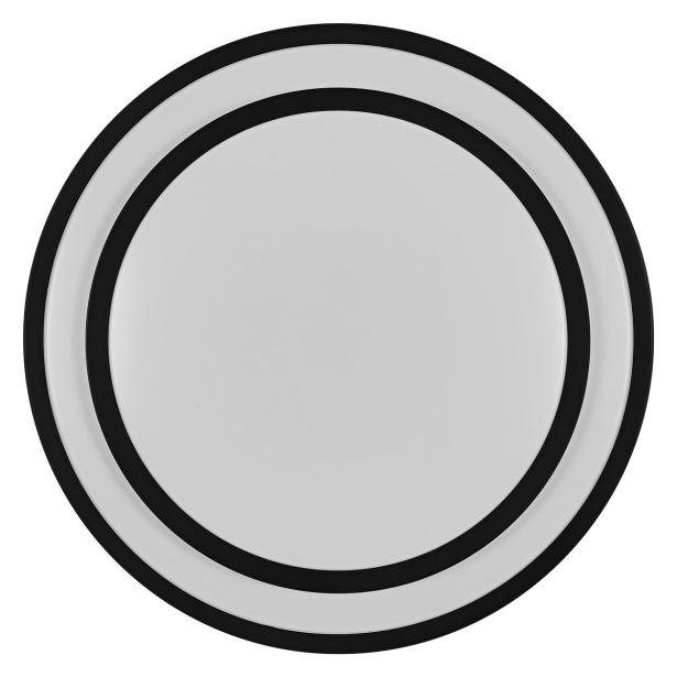 NADGRADNA STROP. SVETILKA LEDVANCE ORBIS BERLIN 36W WW ČRNA