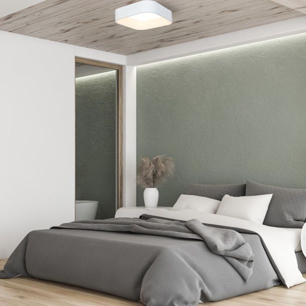 NADGRADNA STROP. SVETILKA MILAGRO ASTRO BELA 24W LED ML6355