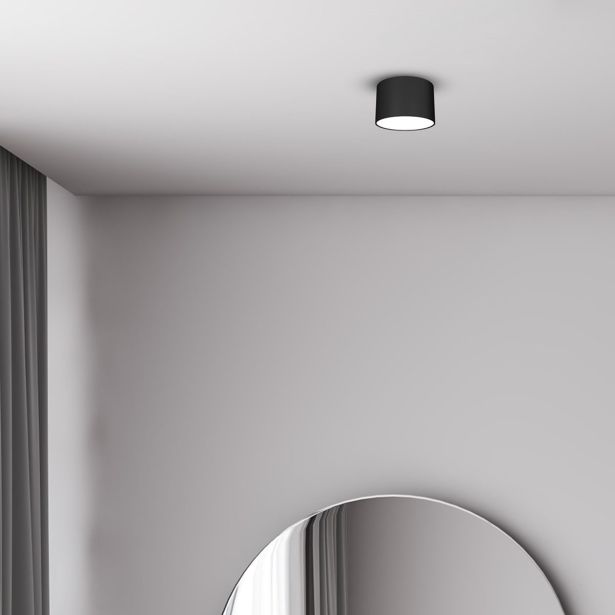 NADGRADNA STROP. SVETILKA MILAGRO DIXIE ČRNA 1XGX53 MLP7543