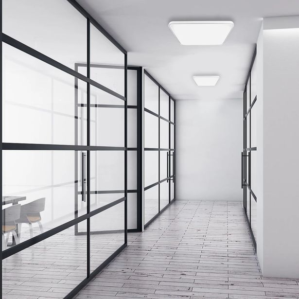 NADGRADNA STROP. SVETILKA MILAGRO FABIO BELA 23W ML7934