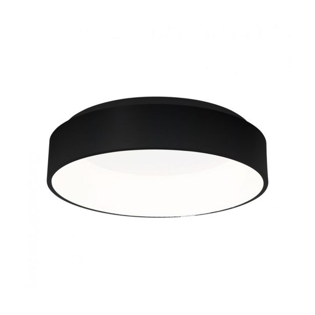 NADGRADNA STROP. SVETILKA MILAGRO OHIO ČRNA 24W LED 45CM ML3832