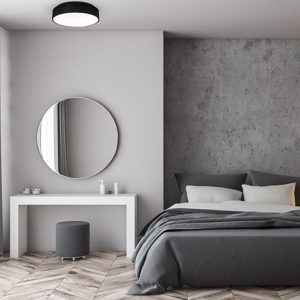 NADGRADNA STROP. SVETILKA MILAGRO OHIO ČRNA 24W LED 45CM ML3832