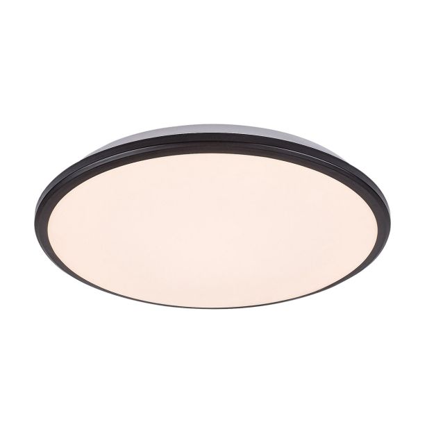 NADGRADNA STROP. SVETILKA RABALUX ENGON 18W D27CM ČRNA