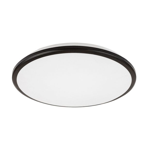 NADGRADNA STROP. SVETILKA RABALUX ENGON 18W D27CM ČRNA