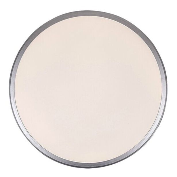 NADGRADNA STROP. SVETILKA RABALUX ENGON 23W D38CM SREBRNA