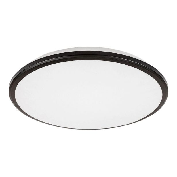 NADGRADNA STROP. SVETILKA RABALUX ENGON 45W D48CM ČRNA