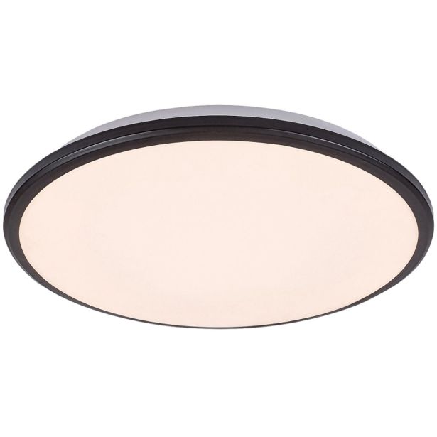 NADGRADNA STROP. SVETILKA RABALUX ENGON 45W D48CM ČRNA