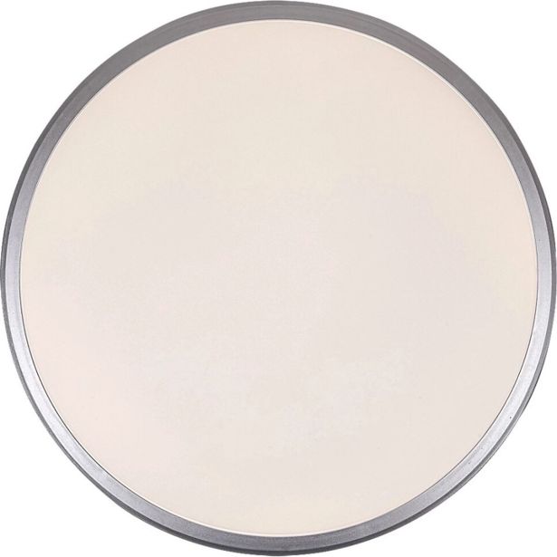 NADGRADNA STROP. SVETILKA RABALUX ENGON 45W D48CM SREBRNA