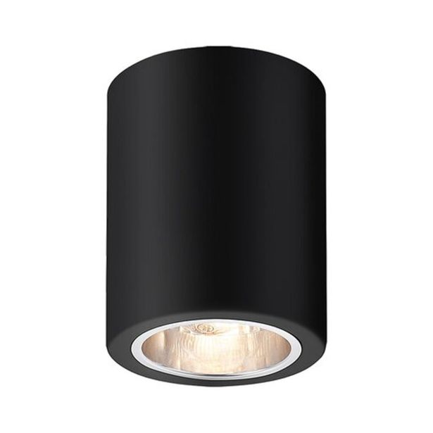 NADGRADNA STROP. SVETILKA RABALUX KOBALD E27 1X25W D9CM ČRNA