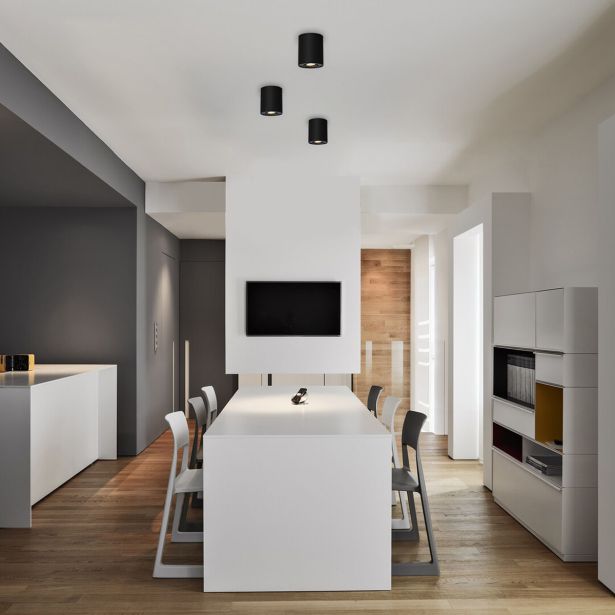 NADGRADNA STROP. SVETILKA RABALUX KOBALD GU10 42W D9CM