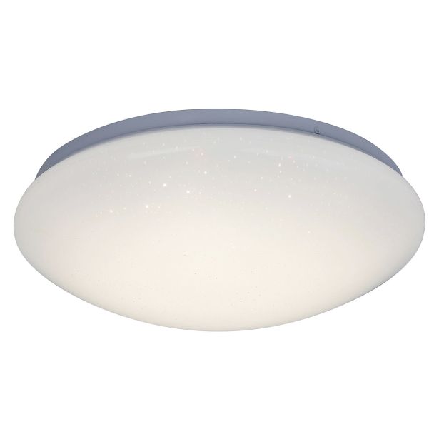 NADGRADNA STROP. SVETILKA RABALUX LUCAS 18W BELA ZVEZDAST EFEKT