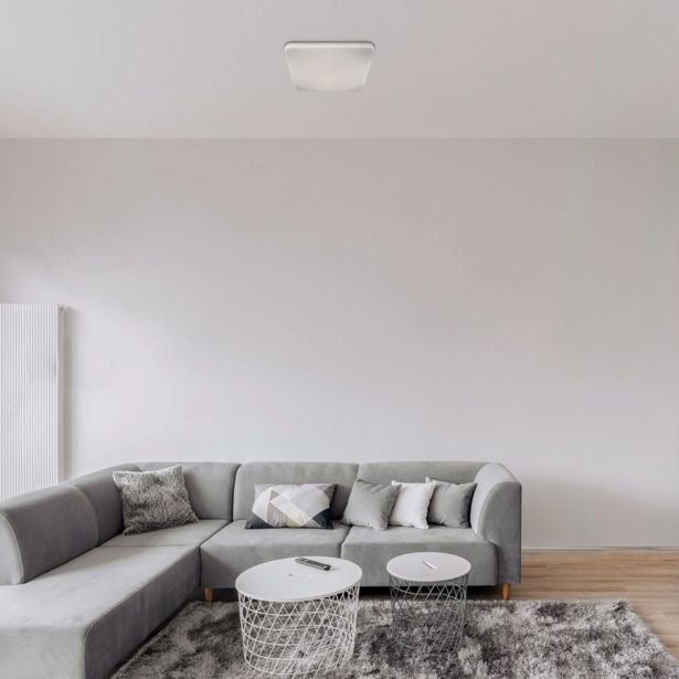 NADGRADNA STROP. SVETILKA RABALUX LUCAS 24W BELA