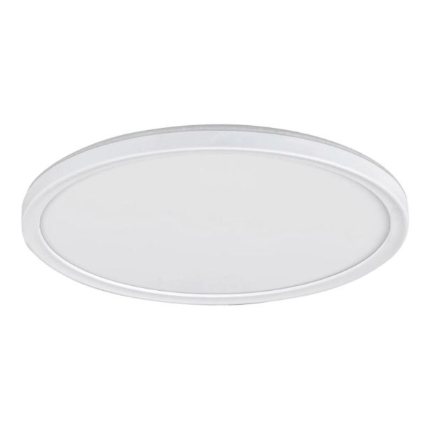 NADGRADNA STROP. SVETILKA RABALUX PAVEL 18W BELA OKROGLA