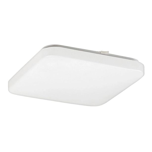 NADGRADNA STROP. SVETILKA RABALUX ROB KVADRATNA 32W BELA