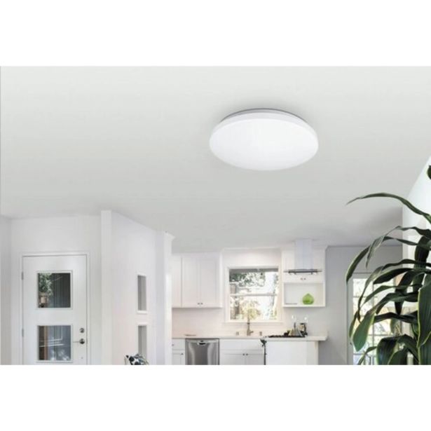 NADGRADNA STROP. SVETILKA RABALUX ROB OKROGLA 20W BELA