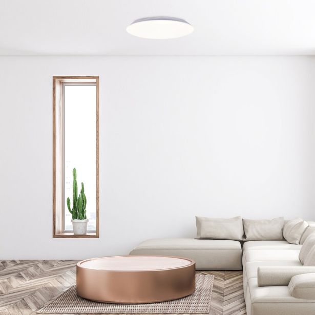 NADGRADNA STROP. SVETILKA RABALUX RORIK 18W D28CM