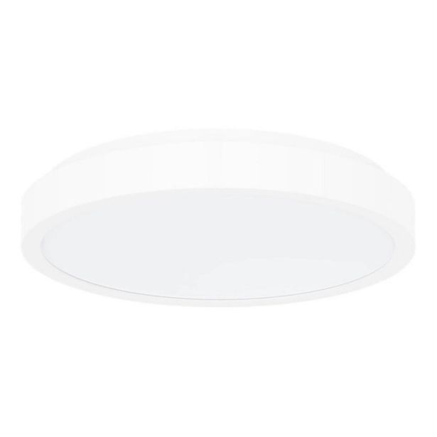 NADGRADNA STROP. SVETILKA RABALUX SAMIRA 48W OKROGLA BELA