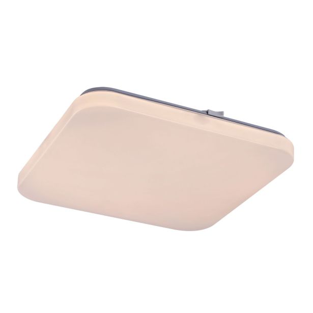 NADGRADNA STROP. SVETILKA RABALUX VENDEL 12W 28X28CM KVADRATNA