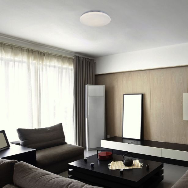 NADGRADNA STROP. SVETILKA RABALUX VENDEL 18W D32.5CM ZVEZDASTA