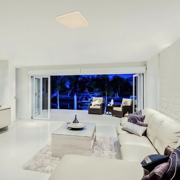 NADGRADNA STROP. SVETILKA RABALUX VENDEL 20W SENZOR