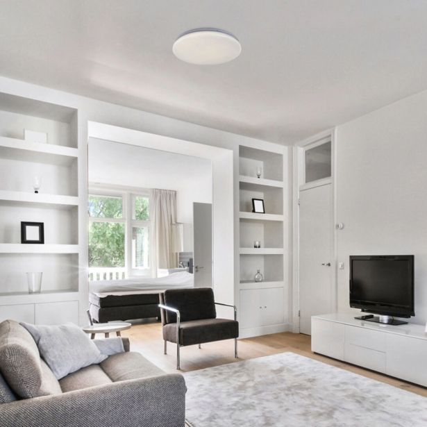 NADGRADNA STROP. SVETILKA RABALUX VENDEL 24W D37.5CM ZVEZDASTA