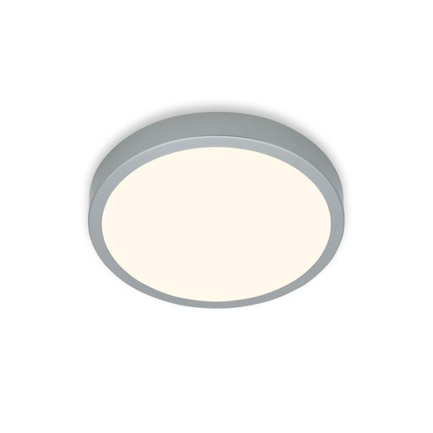 NADGRADNA STROP. SVETILKA RUNA LED 16W WW SREBRN ROB