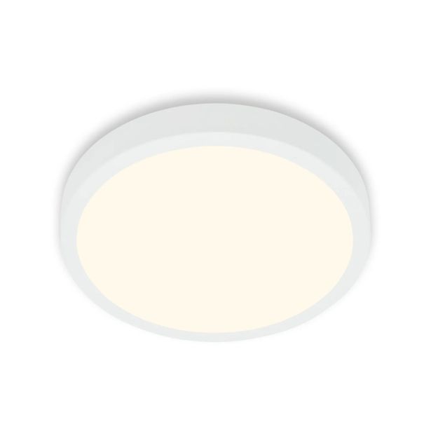 NADGRADNA STROP. SVETILKA RUNA LED 24W WW BEL ROB