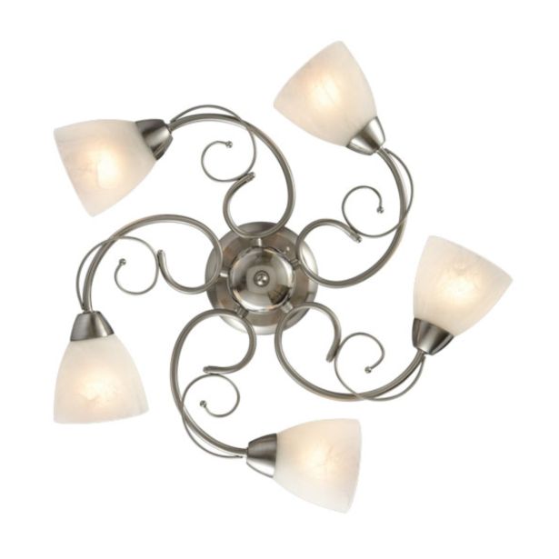 NADGRADNA STROP. SVETILKA ESTO GRACE 5X40W E14