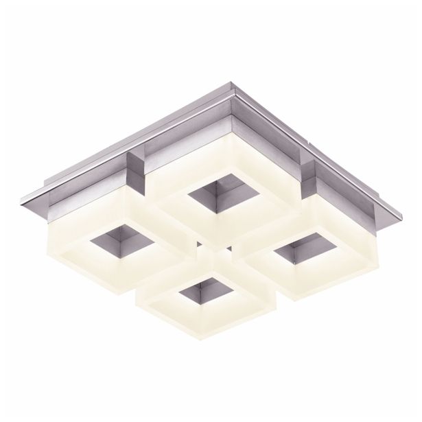 NADGRADNA STROP. SVETILKA ESTO RITA 4X8W LED 740038-4 340X340