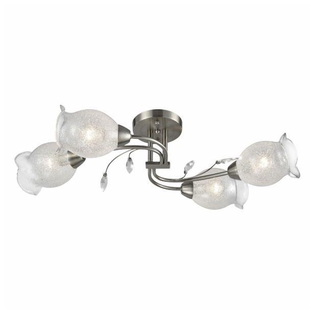 NADGRADNA STROP. SVETILKA ESTO ROMANTICA 4X40W E14